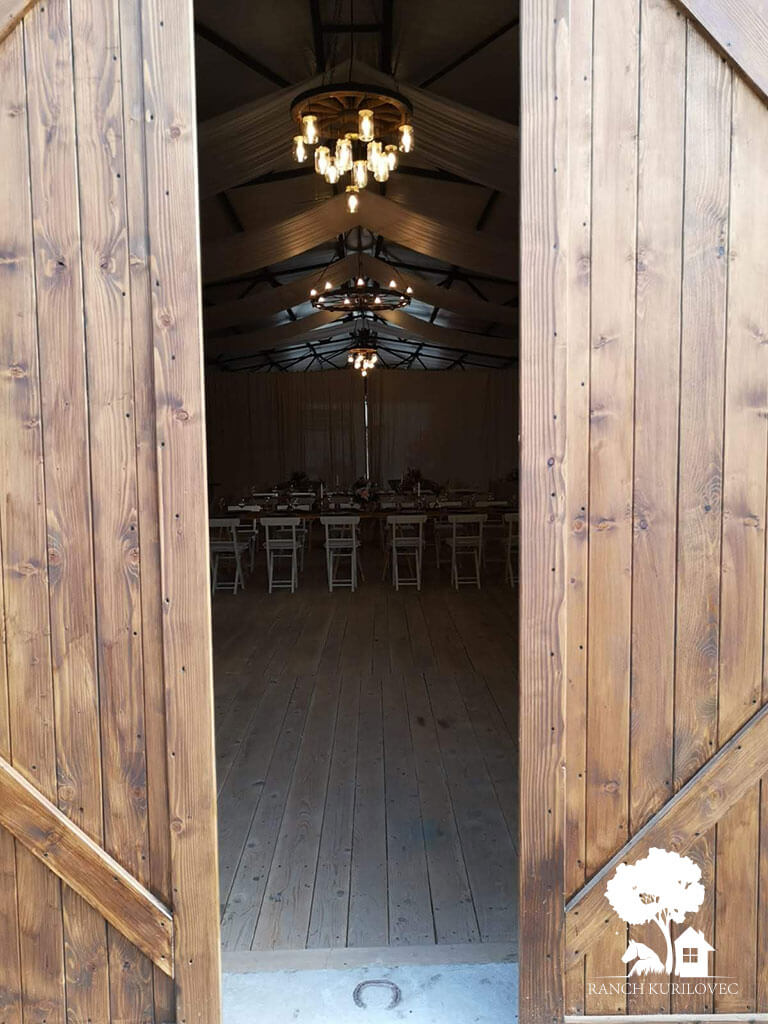 Ranch Kurilovec - Vjenčanja u dvorani