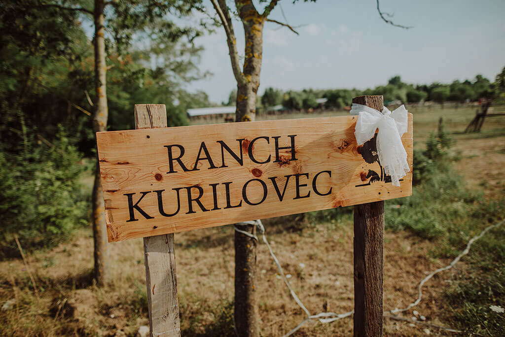 Ranch Kurilovec - vjenčanja na otvorenom - vjenčanje na otvorenom